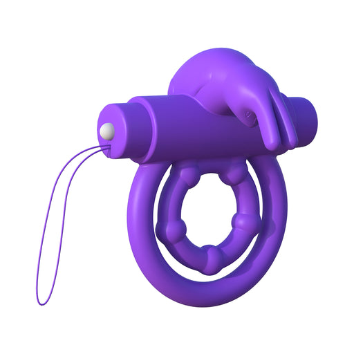 Fantasy C-Ringz Remote Rabbit Ring Purple | cutebutkinky.com