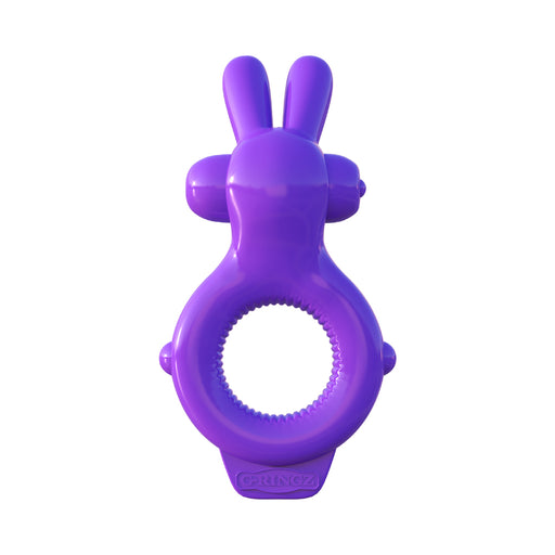 Fantasy C-Ringz Rabbit Ring Purple Vibrator | cutebutkinky.com