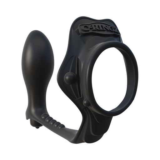 Rock Hard Ass Gasm Vibrating Ring - Black | cutebutkinky.com