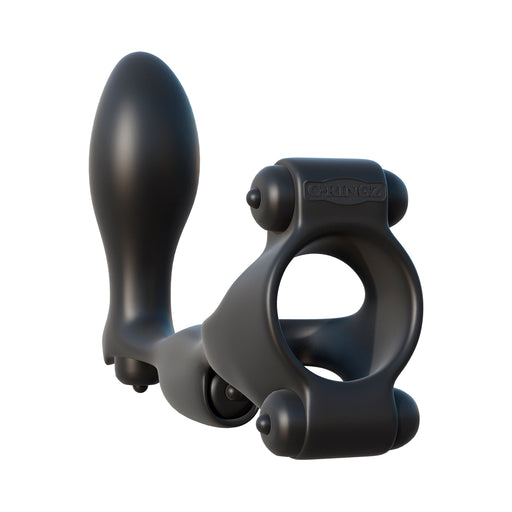Fantasy C-Ringz Ultimate Ass-gasm Black | cutebutkinky.com