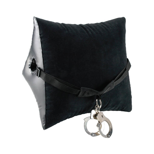 Fetish Fantasy Deluxe Position Master with Cuffs Black | cutebutkinky.com