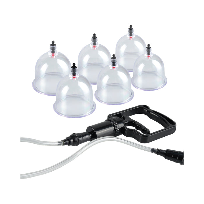 Fetish Fantasy Beginners 6 Piece Cupping Set | cutebutkinky.com