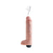 King Cock 10 inches Squirting Cock Balls Beige | cutebutkinky.com