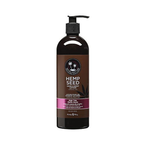 Earthly Body Hand & Body Lotion High Tide 16oz | cutebutkinky.com