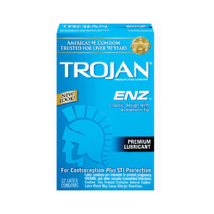 Trojan-enz Lubricated Condoms