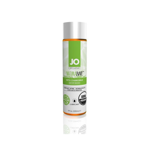 Jo Usda Organic - Original - Lubricant (water-based) 4 Fl Oz / 120 Ml | cutebutkinky.com
