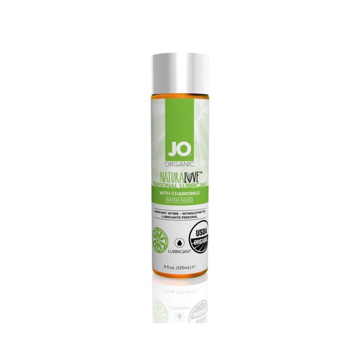 Jo Usda Organic - Original - Lubricant (water-based) 4 Fl Oz / 120 Ml | cutebutkinky.com