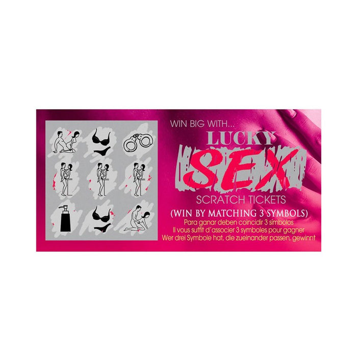 Lucky Sex Scratch Tickets | cutebutkinky.com
