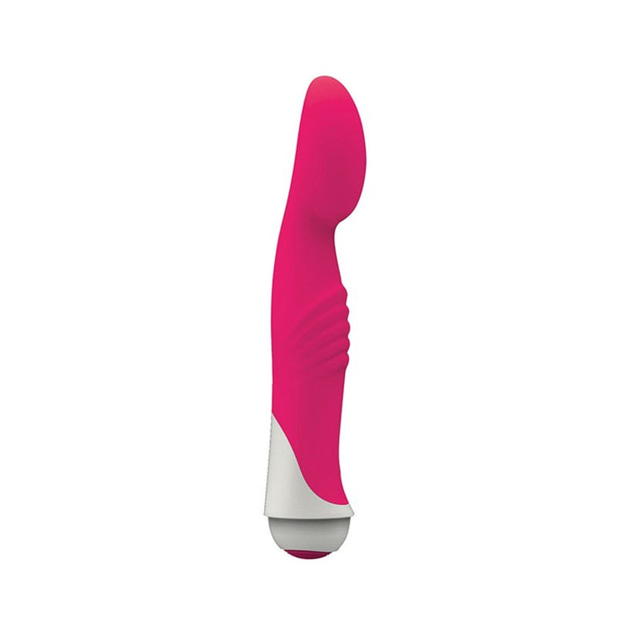 Jenny 7 Function Waterproof Silicone Vibrator - Pink | cutebutkinky.com