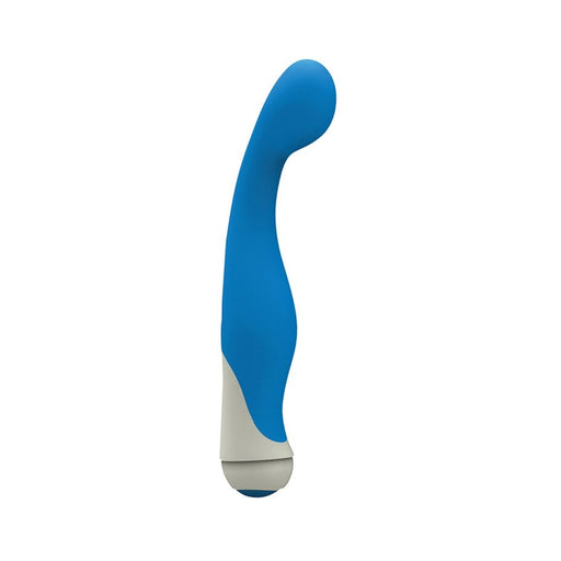 Blair 7 Function Azure Blue G-Spot Vibrator | cutebutkinky.com