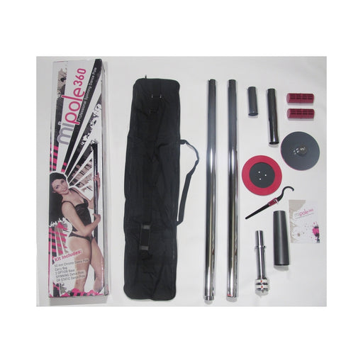 Mi-pole Professional Spinning Dance Pole 9ft/pads | cutebutkinky.com