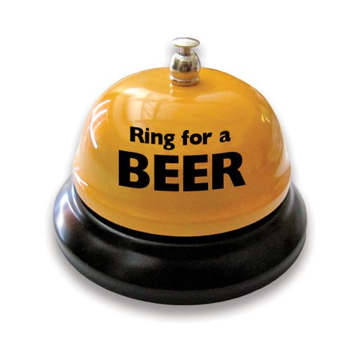 Ring Bell For A Beer Table Bell | cutebutkinky.com