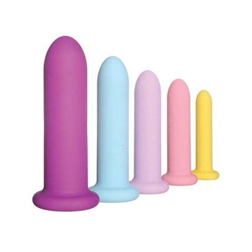Sinclair Select Silicone Dilator Set Of 5 Dildos | cutebutkinky.com