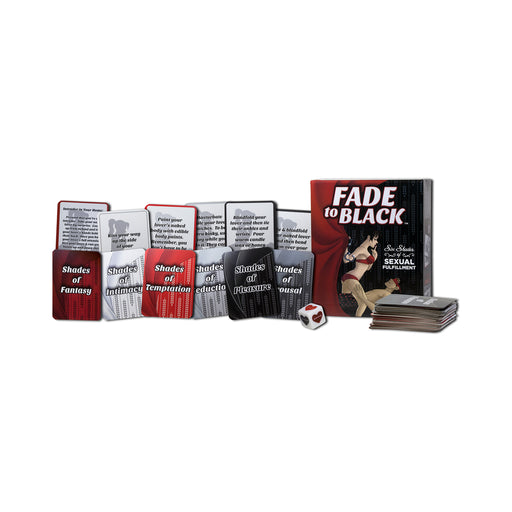 Fade To Black Game 6 Shades/fulfillment | cutebutkinky.com