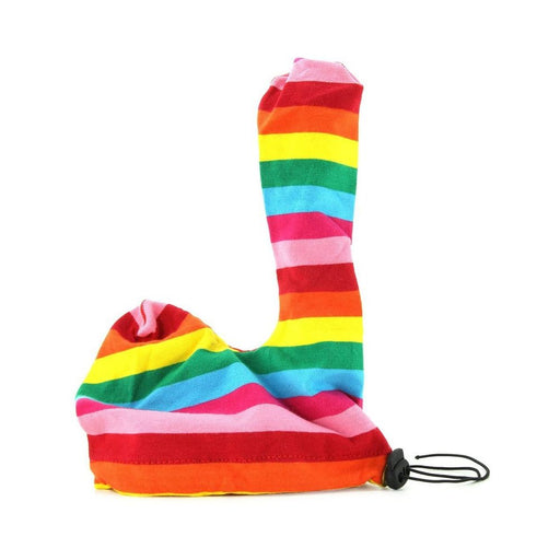 Rainbow Huggie Men's Cock Sock | cutebutkinky.com