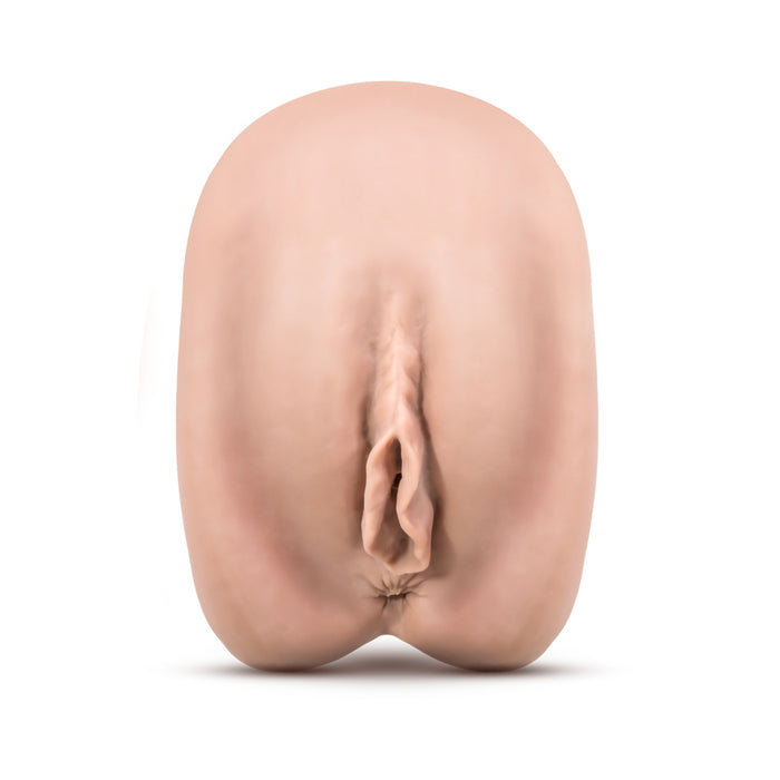 Amanda's Latin Kitty Tan Realistic Vagina Stroker | cutebutkinky.com