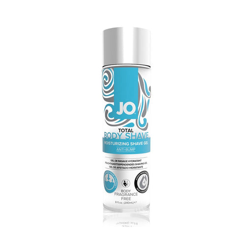JO Total Body Anti Bump Shaving Gel Unscented 8oz | cutebutkinky.com