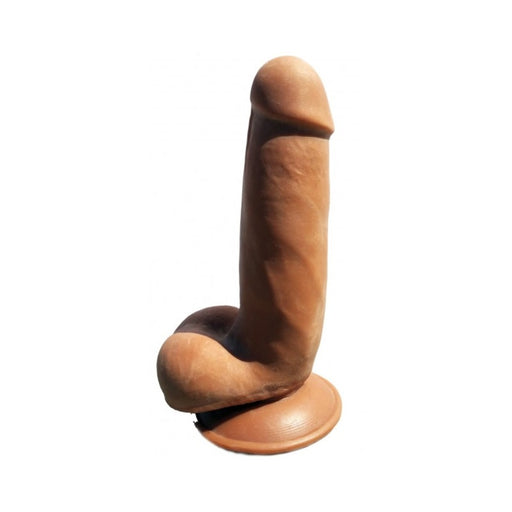 Latin Lover Papi Chulo 6.5 inches Tan Dildo | cutebutkinky.com