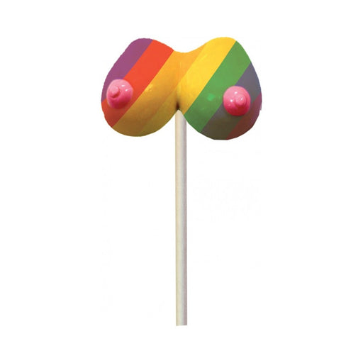 Rainbow Boobie Candy Pop | cutebutkinky.com