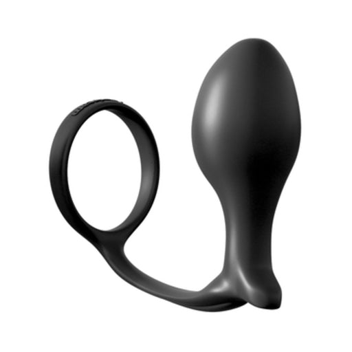 Anal Fantasy Collection: Ass-gasm Cock Ring, Advanced Plug | cutebutkinky.com