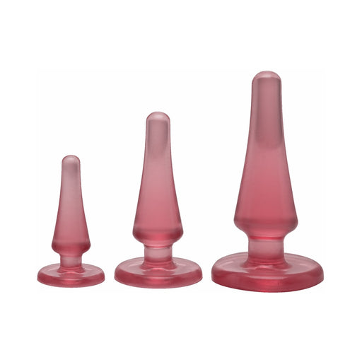 Crystal Jellies Anal Initiation Kit | cutebutkinky.com