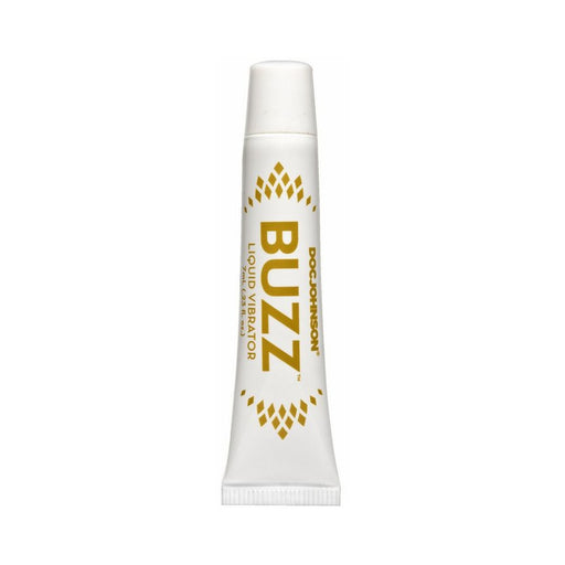 Buzz Liquid Vibrator Clitoral Gel .23 fluid ounce | cutebutkinky.com