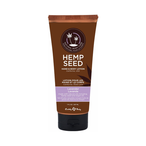 Earthly Body Hand & Body Velvet Lotion Lavender 7oz | cutebutkinky.com