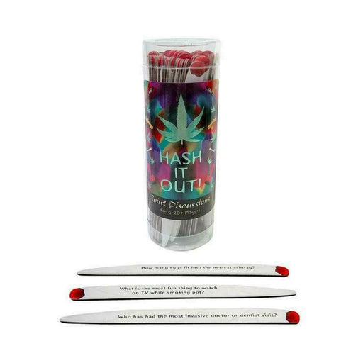Hash It Out Joint Discussions Game | cutebutkinky.com