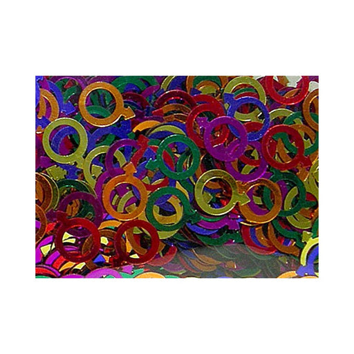 Pride Lesbian Confetti | cutebutkinky.com