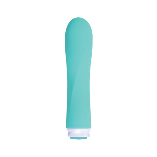 Luxe Compact Rechargeable Vibe Scarlet | cutebutkinky.com