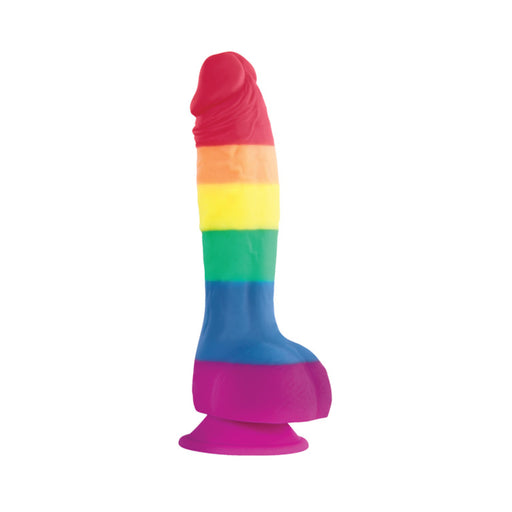 Colours Pride Edition 6 inches Dong Rainbow | cutebutkinky.com