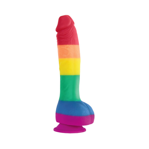 Colours Pride Edition 8 inches Dong Rainbow | cutebutkinky.com