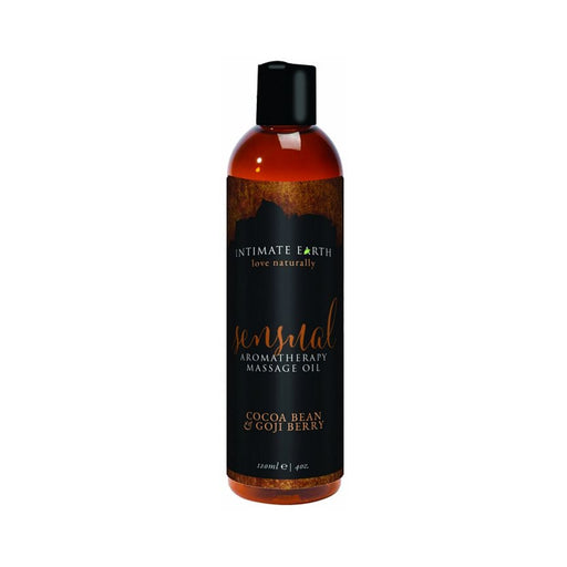 Intimate Earth Sensual Massage Oil 4oz | cutebutkinky.com