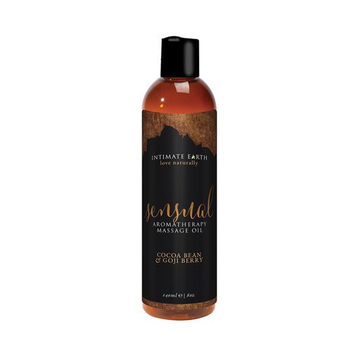 Intimate Earth Sensual Massage Oil 8oz | cutebutkinky.com