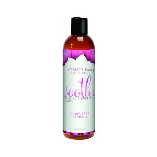Intimate Earth Soothe Glide Anal Lubricant 4oz | cutebutkinky.com