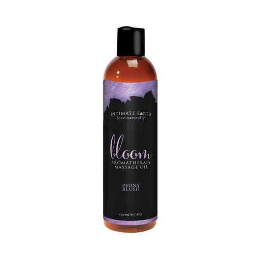 Intimate Earth Bloom Massage Oil 8oz | cutebutkinky.com