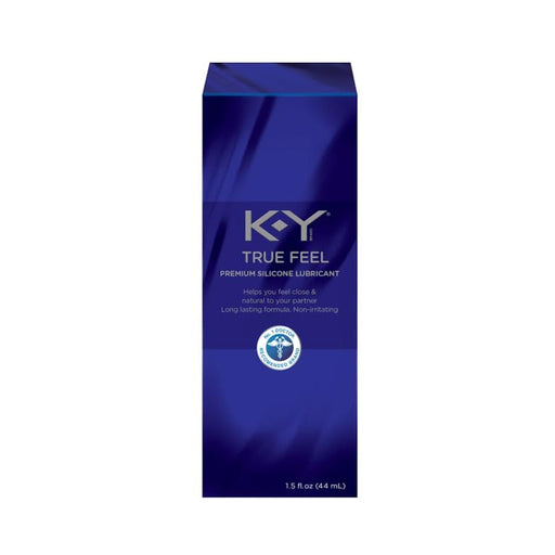 K-Y True Feel Premium Intimate Silicone Gel Lubricant 1.5oz. | cutebutkinky.com