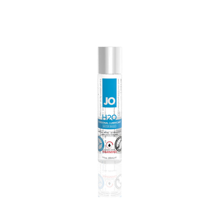 JO H20 Warming Lubricant 1oz Bottle | cutebutkinky.com