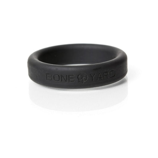 Boneyard Silicone Ring 40mm Black | cutebutkinky.com
