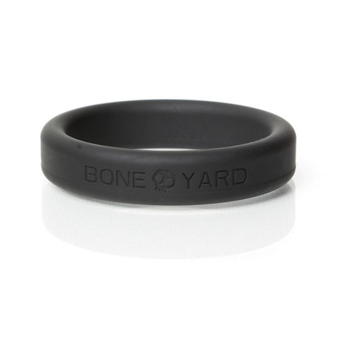Boneyard Silicone Ring 45mm Black | cutebutkinky.com