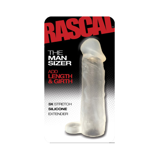 Rascal Man Sizer Clear Penis Extension | cutebutkinky.com