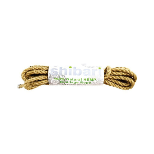 Shibari 100% Natural Hemp Bondage Rope 5 Meters | cutebutkinky.com