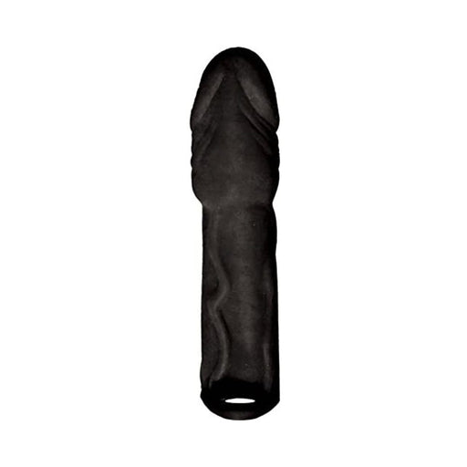 Husky Lover Extension Sleeve Scrotum Strap Black 6.5 inches | cutebutkinky.com