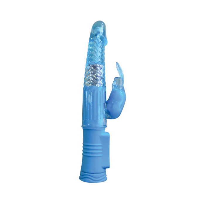 Deluxe Slim Rabbit Vibe Blue | cutebutkinky.com