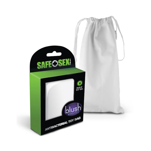 Safe Sex Antibacterial Toy Bag Medium | cutebutkinky.com