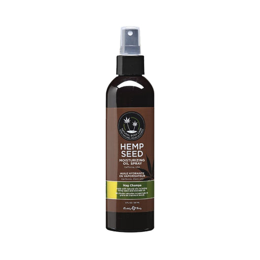 Earthly Body Moisturizing Oil Spray Nag Champa 8oz | cutebutkinky.com