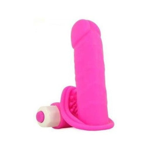 Surenda Finger F*cker  Pink Vibrator | cutebutkinky.com