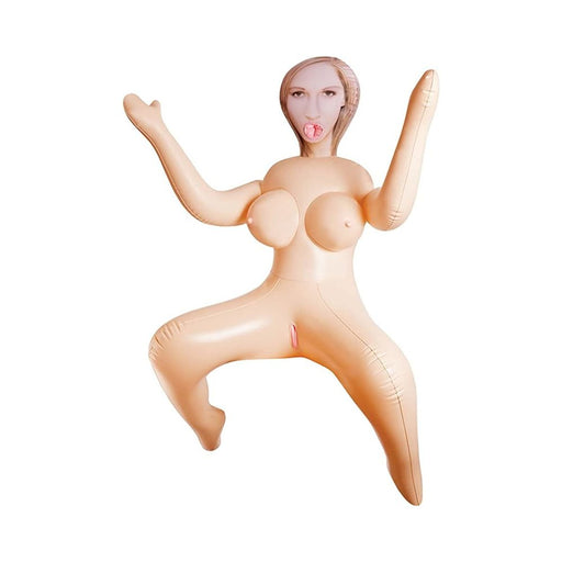 Inflatable Love Doll Rebekah Beige | cutebutkinky.com