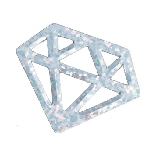 Diamond Mylar Confetti Jumbo Size | cutebutkinky.com