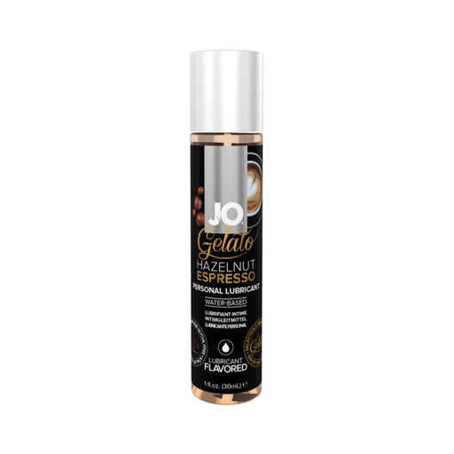 Jo Gelato - Hazelnut Espresso - Lubricant (water-based) 1 Fl Oz / 30 Ml | cutebutkinky.com